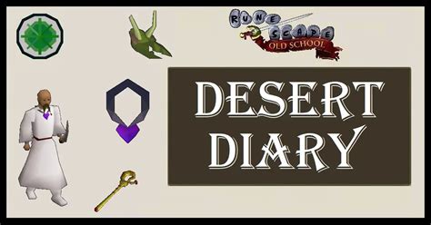 desert diary osrs|More.